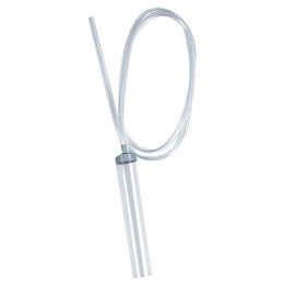 Flamingo Mulmsauger Schlammabsauger für Fischteiche und Aquarien aus Kunststoff transparent 28 cm – Bild 1 von 2