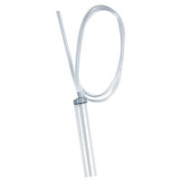 Produktbild von Flamingo Mulmsauger Schlammabsauger für Fischteiche und Aquarien aus Kunststoff transparent 28 cm