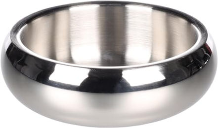 Flamingo Muna Futter- und Trinknapf für Hunde aus Edelstahl in Silber 790 ml - 0,79 l – Bild 1 von 5