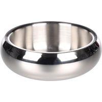 Produktbild von Flamingo Muna Futter- und Trinknapf für Hunde aus Edelstahl in Silber 790 ml - 0,79 l