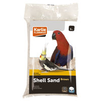 Produktbild von Flamingo Muschelsand weiß für Vögel 5 kg - 5 kg