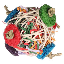 Flamingo Nager-Spielzeug Papu Ø10cm zur Zahnpflege für Nager - 10 cm – Bild 1 von 2