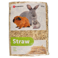 Produktbild von Flamingo Nager Streu mit Stroh 2,5 kg - 2,5 kg