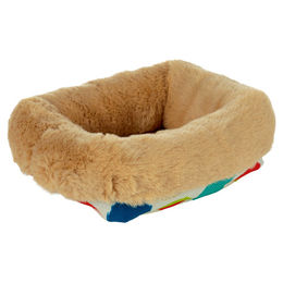 Produktbild von Flamingo Nagerbett Fizi rechteckig bunt aus Polyester 15 x 13 x 5,5 cm