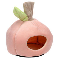 Produktbild von Flamingo Nagerhöhle Helga Apfel Rosa für Hamster 23,5 x 23,5 x 21 cm