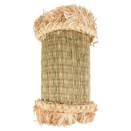 Flamingo Nagerspielzeug Zulu Tunnel Natur für Hamster 20 cm – Bild 1 von 3