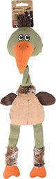 Flamingo Natura Delight Vogelschaukel mit Bungee-Beinen aus Polyester 49cm - 49 cm – Bild 1 von 3