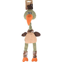 Produktbild von Flamingo Natura Delight Vogelschaukel mit Bungee-Beinen aus Polyester 49cm - 49 cm