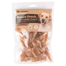 Flamingo Nature Hundesnack Achillessehne aus Huhn und Büffel Monoprotein glutenfrei 150 g - 150 g – Bild 1 von 2