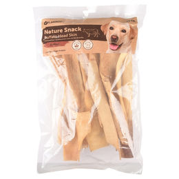 Flamingo Nature Kausnack Büffelkopfhaut für Hunde glutenfrei 400 g - 400 g – Bild 1 von 7