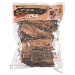 Flamingo Nature Snack Büffel Speiseröhre flach Monoprotein Hundesnack 500 g - 500 g – Bild 1 von 3