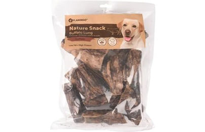 Flamingo Nature Snack Büffellunge 150g - 150 g – Bild 1 von 2