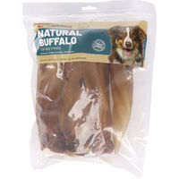 Produktbild von Flamingo Nature Snack Büffelohren Naturkauartikel für Hunde Junior 2 x 5 Stück - 2 x 5 Stk.