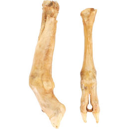 Produktbild von Flamingo Nature Snack Lammfuß für Hunde glutenfrei ohne Zuckerzusatz 200 g - 2 x 100 g