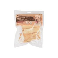 Produktbild von Flamingo Naturkauartikel Büffel Kopfhaut für Hunde glutenfrei und monoproteinreich 200g - 200 g