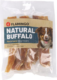 Produktbild von Flamingo Naturkauartikel Nackenband vom Büffel glutenfrei 200 g - 2 x 200 g