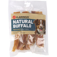 Produktbild von Flamingo Naturkauartikel Nackenband vom Büffel glutenfrei 200 g - 2 x 200 g