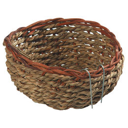 Produktbild von Flamingo Nest Taupo Brutnest für Wildvögel aus Weide in Braun 7 cm x ø 15 cm