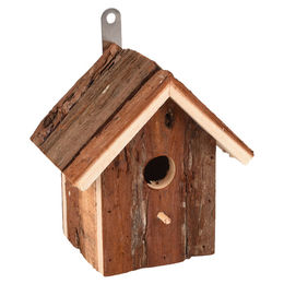 Produktbild von Flamingo Nistkasten Gitano aus Holz für Wildvögel in Naturoptik