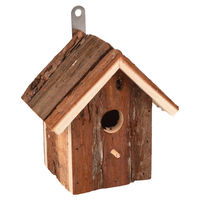 Produktbild von Flamingo Nistkasten Gitano aus Holz für Wildvögel in Naturoptik
