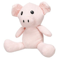 Produktbild von Flamingo Nittu Quietschspielzeug Schwein für Hunde Rosa aus Polyester