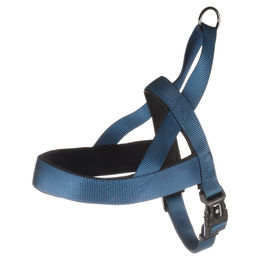 Flamingo Norweger-Geschirr Abbi Blau Größe L aus Nylon – Bild 1 von 3