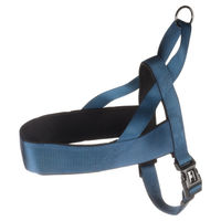 Produktbild von Flamingo Norweger-Geschirr Abbi Blau Nylon Größe XL 65-80cm