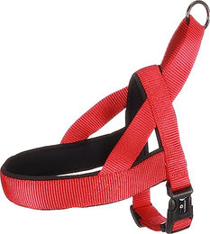 Flamingo Norweger-Geschirr Abbi für Hunde in Rot Größe XS 35-42cm – Bild 1 von 5