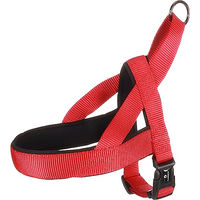 Produktbild von Flamingo Norweger-Geschirr Abbi für Hunde in Rot Größe XS 35-42cm
