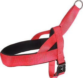 Flamingo Norweger-Geschirr Abbi für Hunde Rot Nylon Größe L 55-70cm – Bild 1 von 2