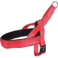 Produktbild von Flamingo Norweger-Geschirr Abbi für Hunde Rot Nylon Größe L 55-70cm