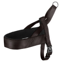 Flamingo Norweger-Geschirr Abbi für Hunde Schwarz Größe M – Bild 1 von 2