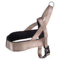 Produktbild von Flamingo Norweger-Geschirr Abbi Taupe Beige Größe XL