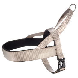 Flamingo Norweger-Geschirr Abbi Taupe Größe L 55-70cm – Bild 1 von 2