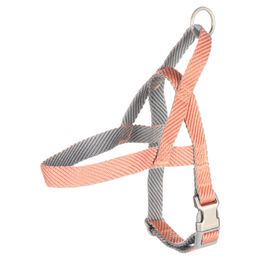 Flamingo Norweger-Geschirr Elly für Hunde in Lachsrosa Größe S – Bild 1 von 3