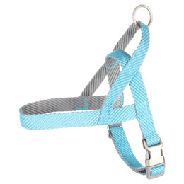 Flamingo Norwegergeschirr Elly Hundegeschirr aus Nylon Blau Größe S – Bild 1 von 3