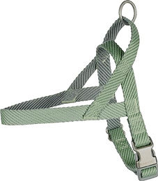 Flamingo Norwegergeschirr Elly Hundegeschirr aus Nylon Grün Größe S 43-55cm – Bild 1 von 2