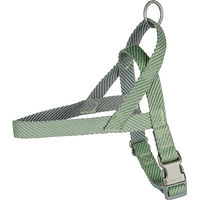 Produktbild von Flamingo Norwegergeschirr Elly Hundegeschirr aus Nylon Grün Größe S 43-55cm