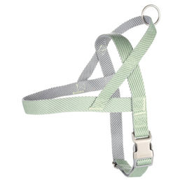 Flamingo Norwegergeschirr Elly Hundegeschirr aus Nylon Grün Größe XL – Bild 1 von 2