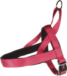 Flamingo Norwegergeschirr für Hunde Abbi Kirschrot Größe L 55-70cm aus Nylon – Bild 1 von 4