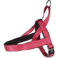 Produktbild von Flamingo Norwegergeschirr für Hunde Abbi Kirschrot Größe L 55-70cm aus Nylon