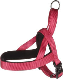 Flamingo Norwegergeschirr für Hunde Abbi Kirschrot Größe XS 35-42cm aus Nylon – Bild 1 von 4