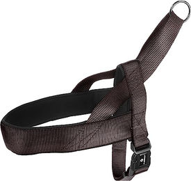 Flamingo Norwegergeschirr für Hunde Schwarz Größe L 55-70cm – Bild 1 von 2