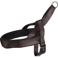 Produktbild von Flamingo Norwegergeschirr für Hunde Schwarz Größe L 55-70cm