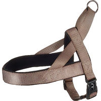 Produktbild von Flamingo Norwegergeschirr für Hunde Taupe Größe M 50-65cm aus Nylon