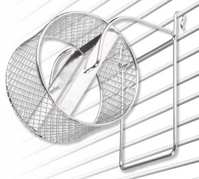 Produktbild von Flamingo NS LAUFRAD TROTA Metall Laufrad Chrom Silber XS Durchmesser 11,5cm