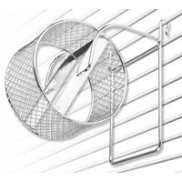 Produktbild von Flamingo NS LAUFRAD TROTA Metall Laufrad Chrom Silber XS Durchmesser 11,5cm
