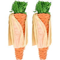 Produktbild von Flamingo NS LEGOU Karotte Orange/Gelb 2 Stück 13cm