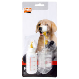 Flamingo Nursery Kit Florence Aufzucht-Set für Hundewelpen aus Kunststoff mit Saugflasche und Bürste – Bild 1 von 2