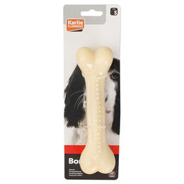 Produktbild von Flamingo Nylon Kauknochen Kauspielzeug Vanille Beige 20 cm
